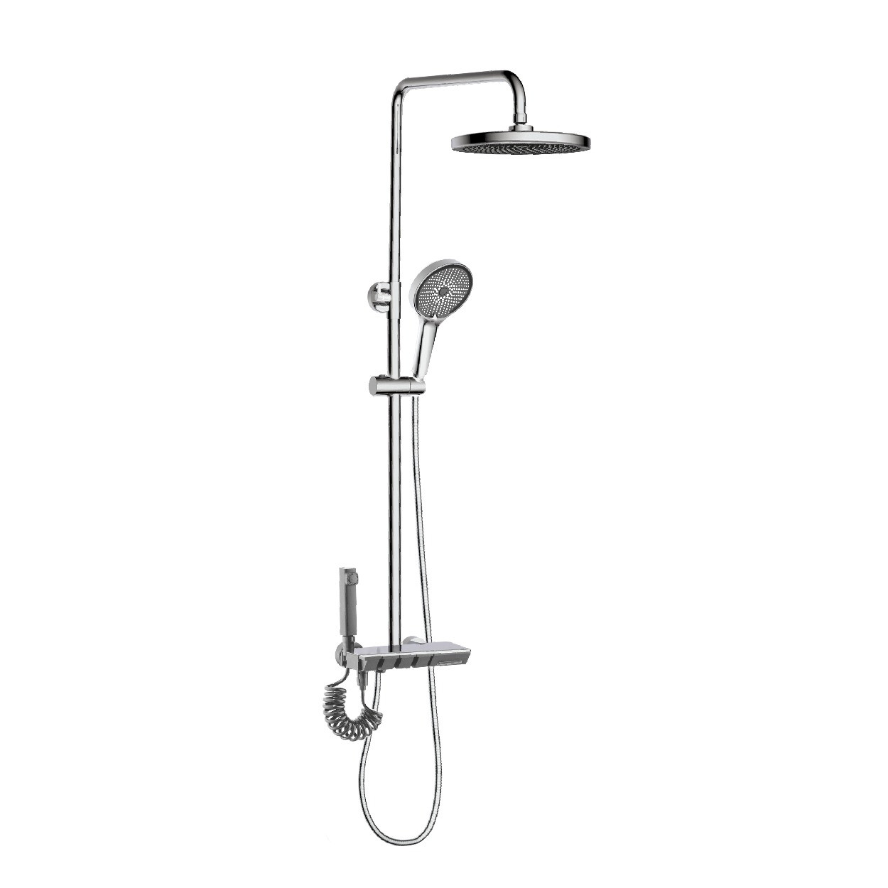 Душова система FADO Anchel 1/2" хром