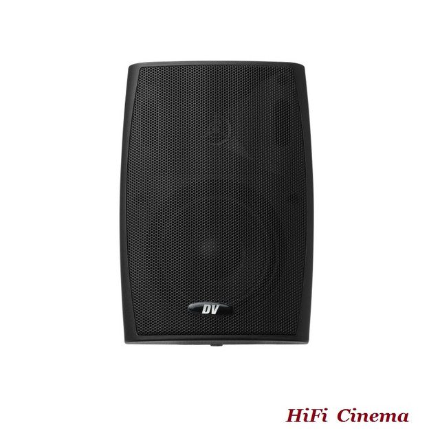 DV Audio PB-5.2T IP Black - front view