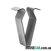 Фіксатори, затискачі, скоби металеві