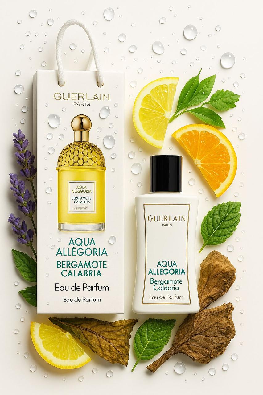 Guerlain Aqua Allegoria Bergamote Calabria (Герлен Бергамот Калабрія) в подарунковій упаковці 50 мл.