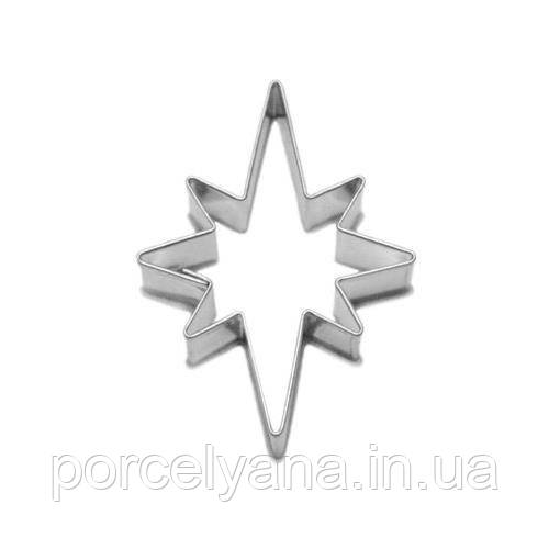 Форма для вирізання Зірочка 50 мм Smolik, фото 1