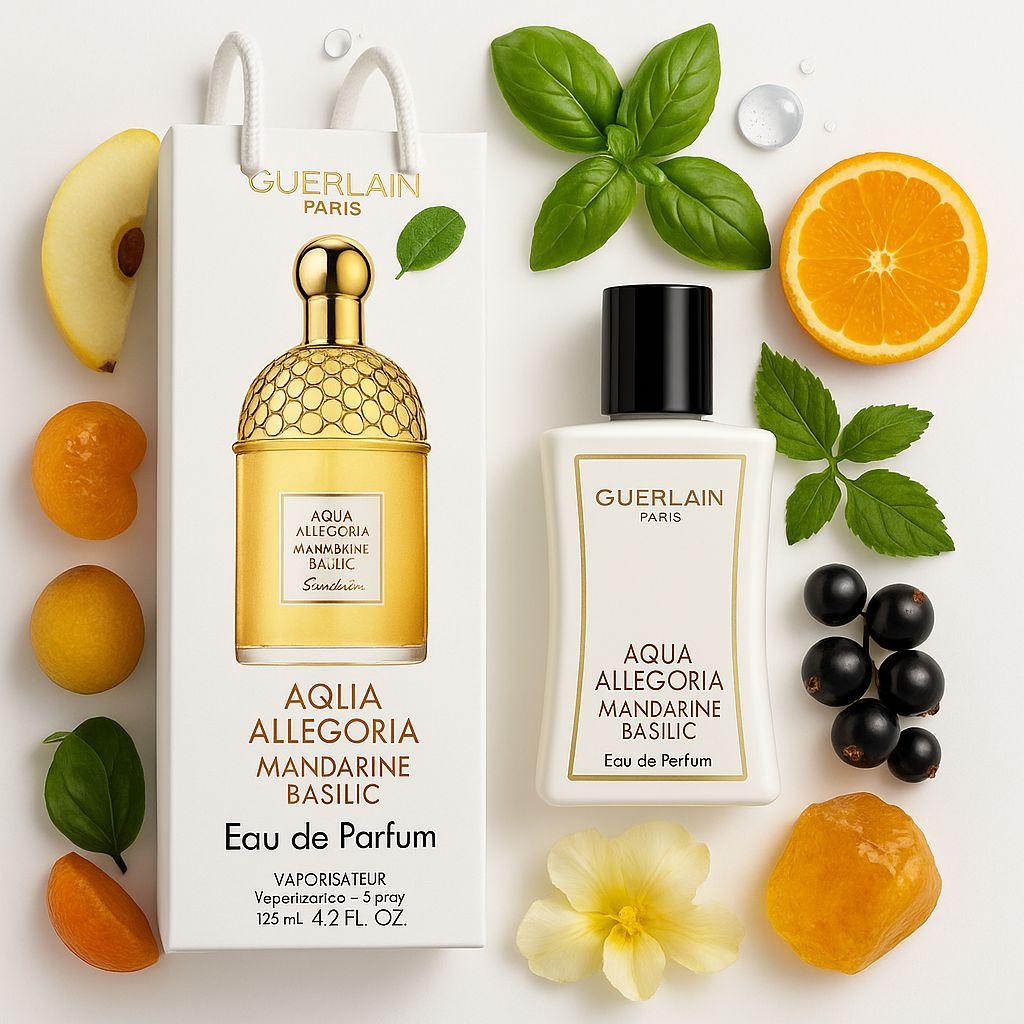 Aqua Allegoria Mandarine Basilic (Герлен Мандарін Базилік) в подарунковій упаковці 50 мл.