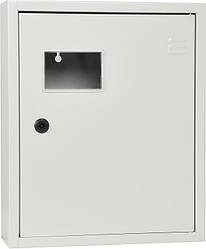 Щит обліку 3ф + 27 модулів металевий Light, навісний IP31, серії UBox