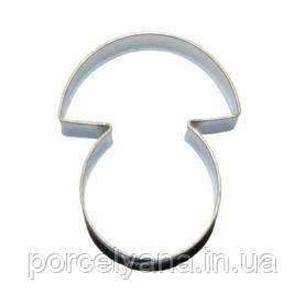 Форма для вирізання печива Гриб 50 мм Smolik, фото 1