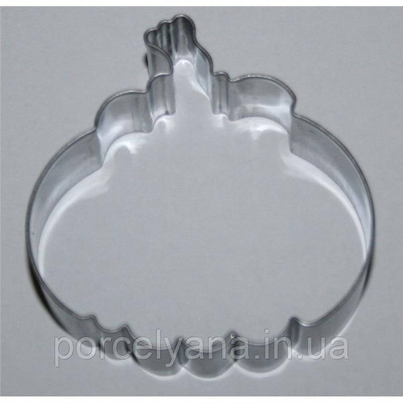 Форма для вирізання печива Гарбуз 68 мм Smolik, фото 1