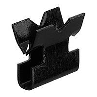 Скоба-фіксатор накладки бампера Audi N91146701