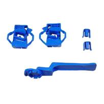 Напрямна каретка склопідіймача передня ліва Seat VW Cordoba, Ibiza, Polo III, фото 1