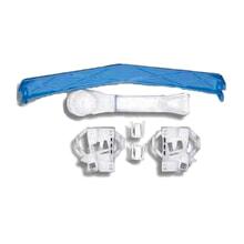 Напрямна каретка склопідіймача передня права VW Seat Polo III, Ibiza, Vario, фото 1