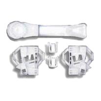 Напрямна каретка склопідіймача передня права VW Seat Polo III, Ibiza, Vario, фото 1