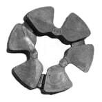 Напрямна склопідіймача передня ліва права Універсальні, фото 1