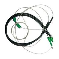 Тросик склопідіймача передніх дверей лівого правого Ford Focus I, фото 1