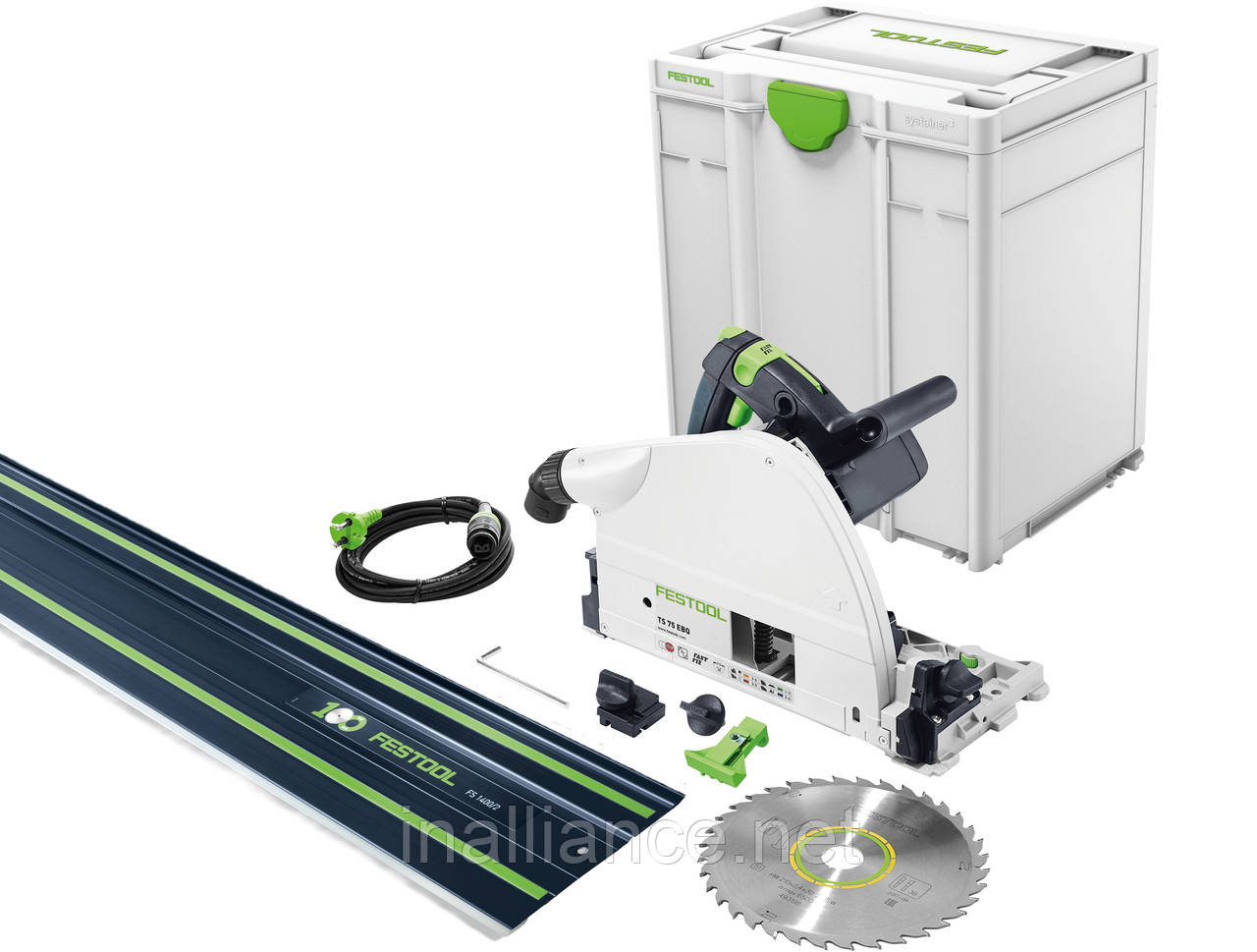 Пила заглибна TS 75 EBQ-Plus-FS Festool 576115LE