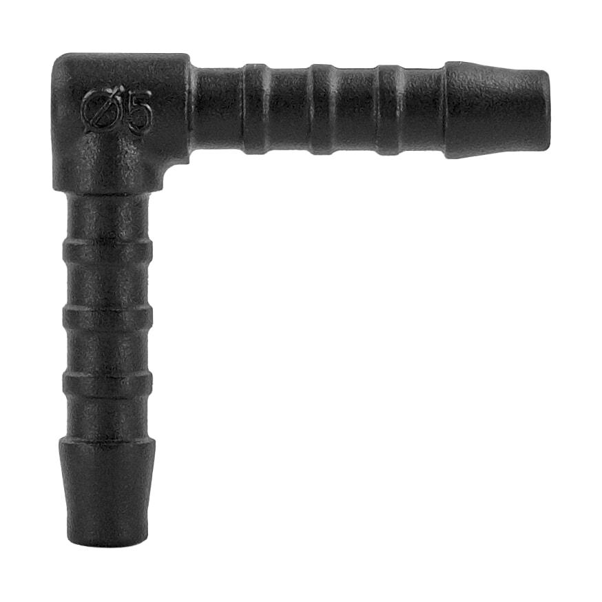 Фітинг штуцер з'єднувач шлангів універсальний (5 мм), фото 1