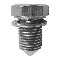 Затичка болт оливозливний із шайбою M14X20 VW N90813202