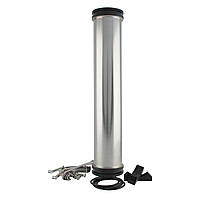 Корпус-тримач 4040 мембрани з нержавіючої сталі