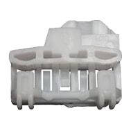 Напрямна каретка склопідіймача передня права Audi Skoda Seat VW A4 B5, Superb, Arosa, Passat B5, Polo