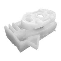 Напрямна каретка склопідіймача передня права Opel Meriva A