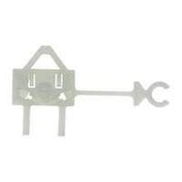 Напрямна каретка склопідіймача передня ліва Fiat Albea, Siena, Marea