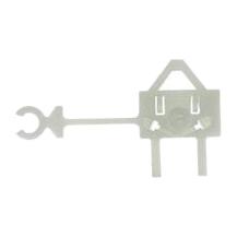 Напрямна каретка склопідіймача передня права Fiat Albea, Siena, Marea, фото 1