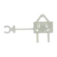 Напрямна каретка склопідіймача передня права Fiat Albea, Siena, Marea