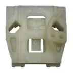 Напрямна склопідіймача передня ліва права VW Seat Peugeot Saab Bora, Golf IV, Jetta V, Golf IV, фото 1