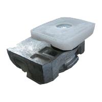 Напрямна каретка склопідіймача передня права Mercedes S-Klasse W140, фото 1