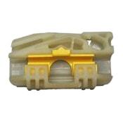 Напрямна склопідіймача передня ліва права Ford Land Rover Seat VW Galaxy, Free Lander, Alhambra,, фото 1