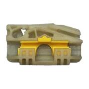 Напрямна склопідіймача передня ліва права Land Rover Ford Seat VW Free Lander, Galaxy, Alhambra,, фото 1