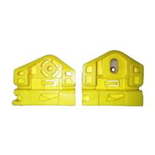 Напрямна каретка склопідіймача передня ліва Renault Kangoo, фото 1