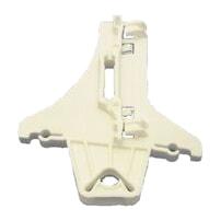 Напрямна каретка склопідіймача задня права VW Golf V, Jetta IV, Passat B6, фото 1