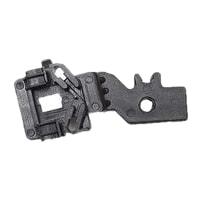 Напрямна каретка склопідіймача передня ліва Nissan Primera P12, Qashqai, фото 1