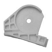 Напрямна каретка склопідіймача передня права Fiat Palio, Siena, фото 1