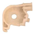 Напрямна каретка склопідіймача передня права Audi A4 B8, Q5, Q7, фото 1