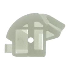 Напрямна каретка склопідіймача передня права Hyundai Accent, фото 1