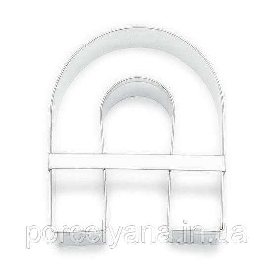 Форма для вирізання печива Підкова 115 мм Smolik, фото 1