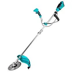 Акумуляторний триммер газонний Grand АТГ-20 2в1 BRUSHLESS (2 АКБ 20/4, ЗП)