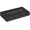KVM-перемикач Biaze KVM08 HDMI 2.0, 2 порти, підтримка 4K 60 Гц, HDCP 2.2, USB керування, гаряче перемикання, фото 4