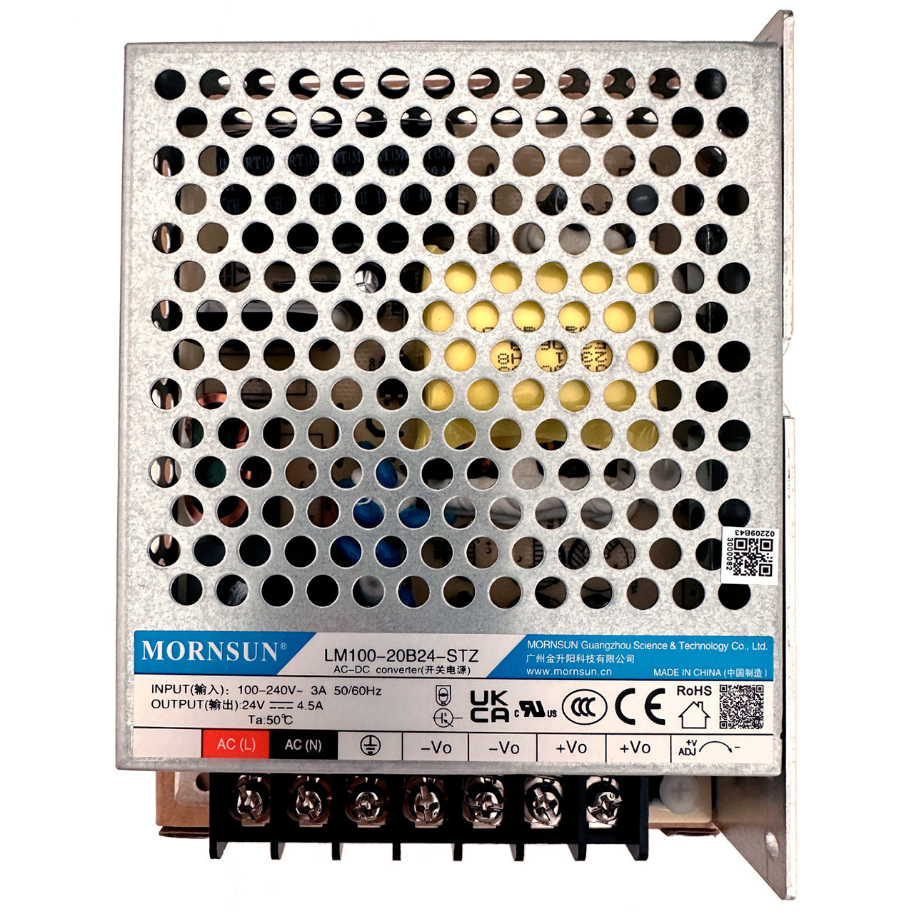 Блок живлення MORNSUN LM100-20B24-STZ для Bambu Lab X1 & P1 Series (оригінал, FAC059) / Internal Power Supply