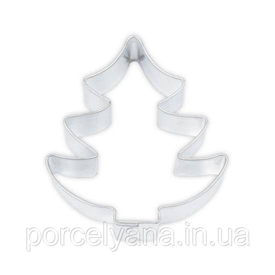 Форма для вирубування тіста або викладки Ялинка 45 мм Smolik, фото 1