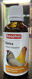Вітамини Beaphar Vinka для птахів, 50 мл