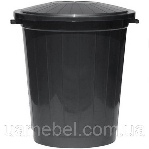 Бак для сміття Tuppex 70 л Антрацит