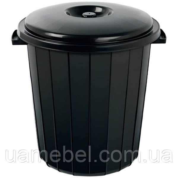 Бак для сміття Topcu 70 л чорний