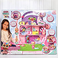 Мега дом Край бебі ляльки Дрімі IMC Toys Cry Babies Magic Tears Dreamy's Mega House Мега-будинок Дрімі 904026
