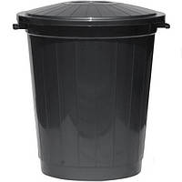 Бак для сміття Tuppex 70 л Антрацит