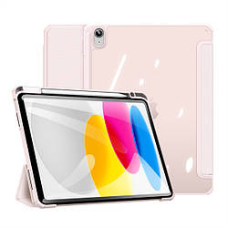 Чохол книжка для планшета DUX DUCIS Toby Series для Apple iPad 10 gen 10.9'' 2022 / 11'' 2025 Pink