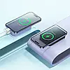 Портативний акумулятор павербанк Baseus Magnetic Wireless 20 W 20000 mAh Black (PPCX150001), фото 3