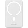 Портативний акумулятор павербанк Baseus Magnetic Wireless 20 W 20000 mAh White (PPCX150002), фото 3