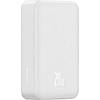 Портативний акумулятор павербанк Baseus Magnetic Wireless 20 W 20000 mAh White (PPCX150002), фото 4