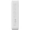 Портативний акумулятор павербанк Baseus Magnetic Wireless 20 W 20000 mAh White (PPCX150002), фото 7
