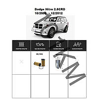 Комплект фільтрів Dodge Nitro 2.8 CRD (2006-2012) WIX